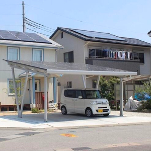 EITAI Standard Carport Double Espaces Panneau Solaire Tente De Toit De Voiture En Aluminium <span class=keywords><strong>Abri</strong></span> de <span class=keywords><strong>Garage</strong></span> - Product Image 1