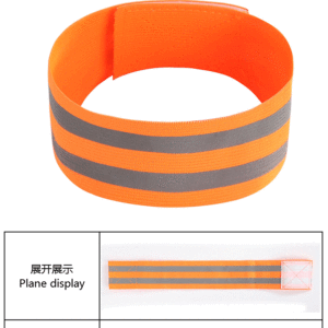 Pulseras Reflectantes de Alta Visibilidad, Bandas para Tobillos de Cuero Vacuno para Correr, Caminar <span class=keywords><strong>y</strong></span> Ciclismo Seguros - FGD-01, Seguridad <span class=keywords><strong>y</strong></span> Fitness - Product Image 6