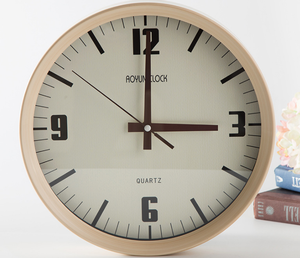 Nouveau design <span class=keywords><strong>horloge</strong></span> murale de style simple, articles de maison <span class=keywords><strong>horloge</strong></span> murale décoration et <span class=keywords><strong>horloge</strong></span> murale <span class=keywords><strong>en</strong></span> <span class=keywords><strong>bois</strong></span> de forme <span class=keywords><strong>ronde</strong></span> pour salon - Product Image 1