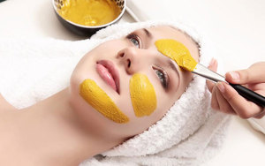 <span class=keywords><strong>Mascarilla</strong></span> Facial de Arcilla con Cúrcuma, <span class=keywords><strong>Exfoliante</strong></span>, Antienvejecimiento e Hidratante, de Marca Privada, a la Venta, <span class=keywords><strong>Natural</strong></span>, de Alta Calidad, a Base de Hierbas, para Mujeres - Product Image 2