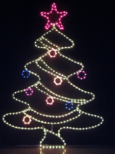Pour <span class=keywords><strong>Toprex</strong></span> Extérieur LED Animé Corde Passage Éclairage IP65 Décoration De Noël Durable Lumières Intérieures Et Extérieures - Product Image 2