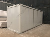 Outdoor Mobile Fertighaus Einkaufs zentrum Coffeeshop Kiosk Design mit Theke zum Verkauf
