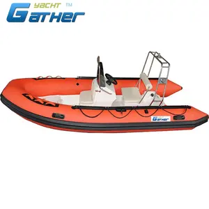 Bateau de Rafting haute qualité, 14ft, vente d'usine, bonne qualité