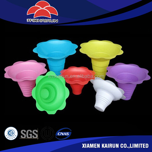 Ventas al por mayor de altura evasé proveedor chino taza de helado - Product Image 1