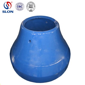 Alto manganeso CH420 CH430 trituradora de cono de espaã A Tazón de cóncava y manto - Product Image 4