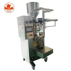 Automatic Vertical Granule Rice Filling Packing Machine Salt Sugar Rice Grain Beans Candy Grocery Snacks Packing Machine