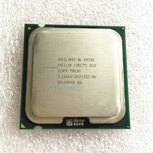 Intel Core Duo E8500 GHz Dual-Core CPU Processor 6M 65W LGA 775