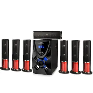 Super bass 5.1 7.1 mp3 speaker music speaker for home theatre system