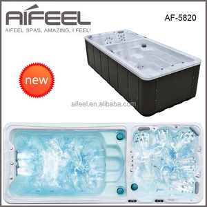 CE-geprüftes oberirdisches Schwimmbad im europäischen Stil Massage-Spa und Pool Separater Hydro-Spa-Pool - Product Image 6