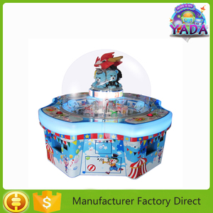 Interesante que funciona con monedas presente payaso feliz regalo de la diversión máquina de billetes Redemption juego - Product Image 1