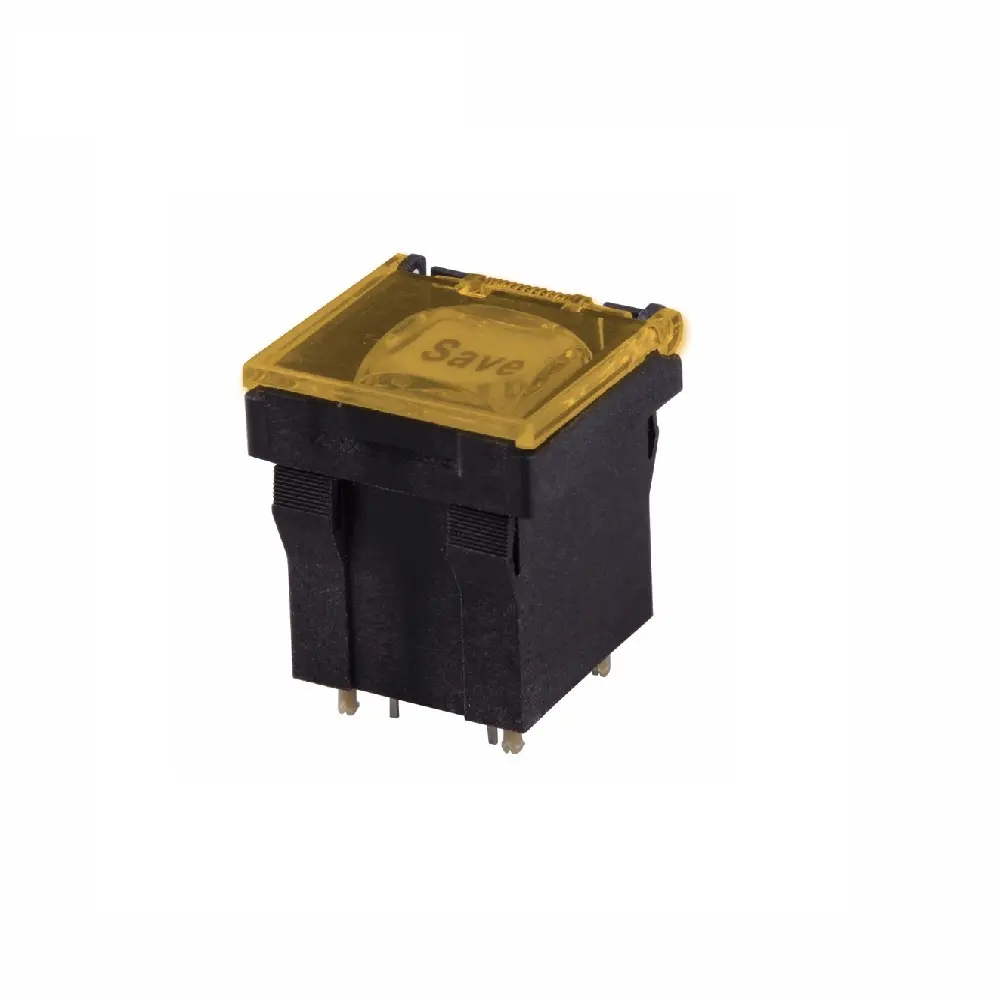 Lakeview PLC Series Customization Tactile Non Tactile Durable Momentary Dual LED Illuminated Push Button Switch
