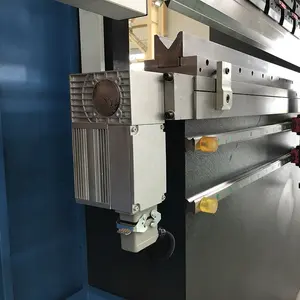 CNC-Press bremssystem, 110 t, 3200mm, 6 Achsen, DELEM, 66T, CNC-System
