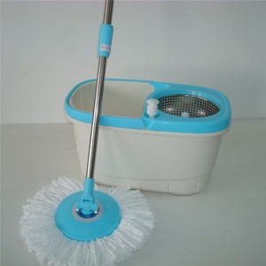 conductor fácil giro fregona con ruedas como se ve <span class=keywords><strong>en</strong></span> TV 2014 nuevo producto de Control alta calidad 360 fácil Sp - Product Image 4