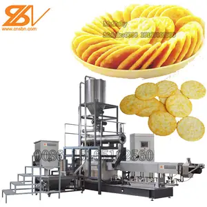 Hot selling rice cake popping machine rice cracker processing line