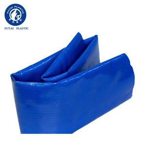 Fábrica de China al por mayor <span class=keywords><strong>flexible</strong></span> <span class=keywords><strong>PVC</strong></span> lay Flat goma manguera de riego - Product Image 3