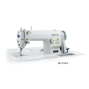 Guter Zustand original gebraucht 90% Brother SL-1110-3A Stepp stich nähmaschine