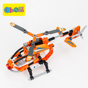 BIOZEA OEM/ODM Elicottero Giocattolo Educativo in Plastica ABS Personalizzato, Tema Edifici Moderni, per Età 8-13 - Product Image 5