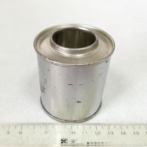 Bocaux métalliques en étain, avec capuchon en plastique et buse pour les additifs de moteur de voiture - Product Image 3
