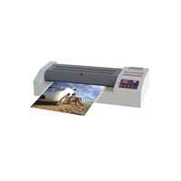 Laminateur à chaud électrique COLORDOWELL WD-320, fonctionnement manuel, affichage numérique, vitesse 1m/min, épaisseur 1mm, largeur 12 pouces