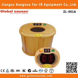 منتج جديد 2014 المحمولة ساونا القدم zl-001a لالتنوب - Product Image 1