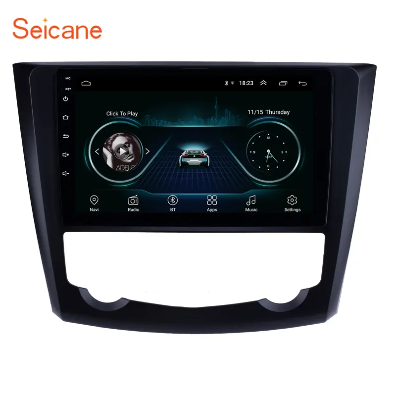 Radio de navigation GPS 9 "Android 11.0 pour Renault S.A. Lecteur DVD Kadjar 2016 avec WIFI Music USB AUX support DAB SWC