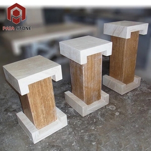 Jardín planta flor mármol columna - Product Image 4