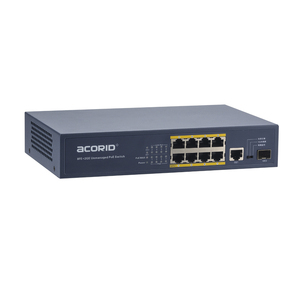 Mạng Chuyển Đổi Pau 8 Cổng Với 10/100Mbps <span class=keywords><strong>Switch</strong></span> Ethernet Chuyển Đổi - Product Image 2
