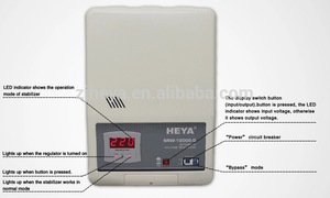 SRW 2kw -10kw 220V Bộ Ổn Định Dòng Tĩnh Chính 1 Pha Bộ Điều Chỉnh Điện Áp Tự Động - Product Image 4