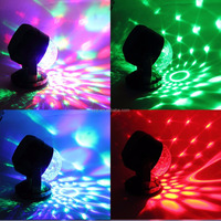 DC 5 V RGB Mini LED Magic Ball Disco Licht für Auto mit Usb-kabel Sound Control