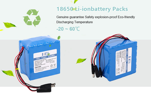 Carrinhos de golfe personalizados Use baterias Li Ion Alta potência BAKTH-18650-<span class=keywords><strong>5S5P</strong></span>-3DC 18V 13Ah bateria de lítio recarregável - Product Image 3