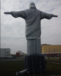 Bouddha gonflable géant d'extérieur, statue gonflable de Jésus-Christ le Sauveur pour la publicité - Product Image 5