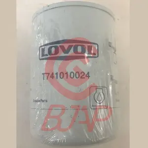 Lovol motore filtro Olio Lubrificante T741010024 741010024 Filtro per Lovol 1106C