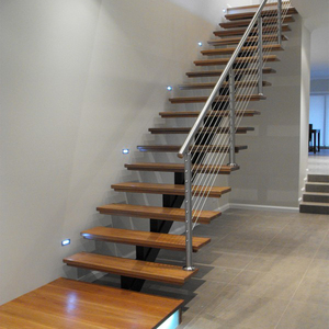 <span class=keywords><strong>Escaleras</strong></span> Prefabricadas para Vigas Centrales <span class=keywords><strong>de</strong></span> Edificios - Product Image 4