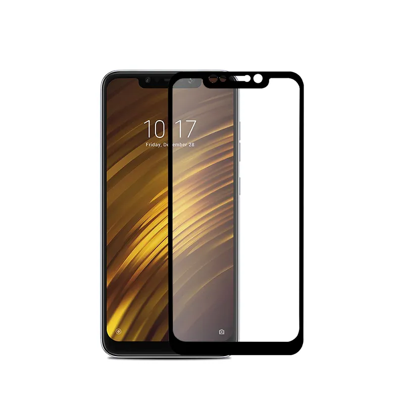 Mobile tempered glass screen protector wholesale For XIAOMI Pocophone F1