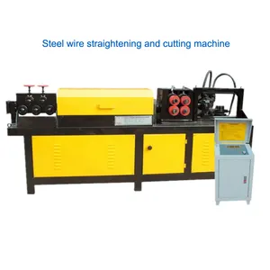 Wire Straightening Machine/steel Bar Straightening And Cutting Machine/metal Straightening Tools