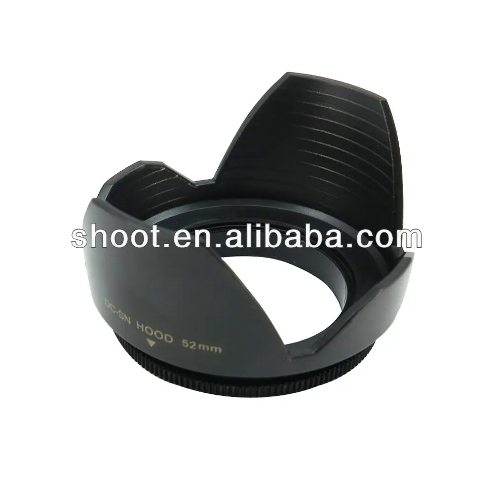 Digital slr camera lens hood 52mm for CANON EF 50MM F/1.8 II Nikon D3100 D60 D5000 D3000 D40 D40