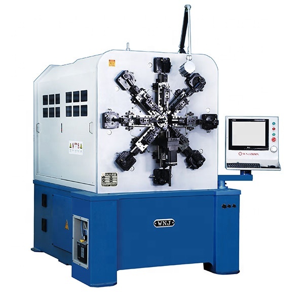 Пружинная Автоматическая пружинная формовочная машина CNC1225 с ЧПУ