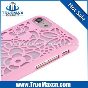 para el iphone 7 En Relieve Hueco Grande de <span class=keywords><strong>La</strong></span> Flor Caja de <span class=keywords><strong>la</strong></span> PC, Caja Del Teléfono de plástico para el iphone 7 - Product Image 5