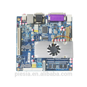 <span class=keywords><strong>Mini</strong></span>-<span class=keywords><strong>itx</strong></span> motherboard industrial com ventilador e de baixa potência consution 6*com lvd download máquina industrial placa-mãe - Product Image 1