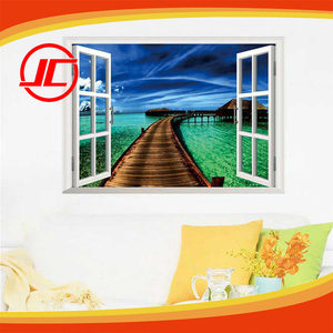 ユニークなガラスリップルなし3DPVCフロアエポキシ樹脂家庭用、モール用 - Product Image 3