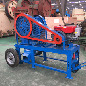 Diesel-Motor Tragbarer Steinbrecher, Mobile Stein- und Gesteinsbrecher-Maschine zum Verkauf - Product Image 5