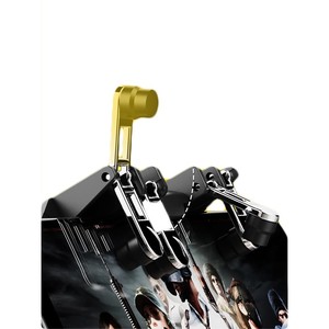 Seis dedo móvil controlador de juego libre de fuego botón Joystick Gamepad L1 R1 <span class=keywords><strong>para</strong></span> <span class=keywords><strong>PUBG</strong></span> gatillo <span class=keywords><strong>para</strong></span> IPhone Android - Product Image 2