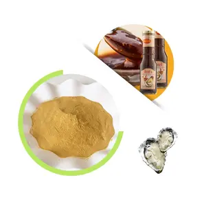 Food grade pure oyster powder , spray dry oyster meat powder/ Fresh oysters powder