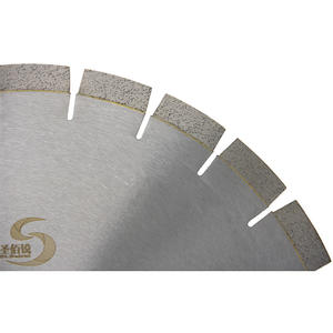 14 inç 350mm granit kesme Alman elmas testere bıçağı yüksek kaliteli sessiz granit kesme elmas testere - Product Image 4