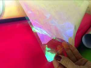 Precoated <strong>Color</strong> <strong>Mylar</strong> PET Iridescent <strong>Film</strong> for Lamination, Crafts and Printing Packaging