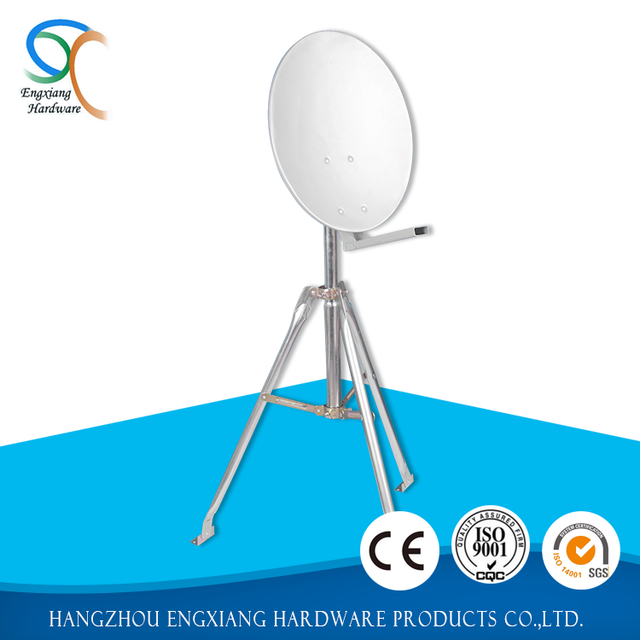 Outdoor 3ft Antenna Tripod Mount for 45cm/60cm/75cm/90cm/120cm Outdoor Antenna Satellite Dish