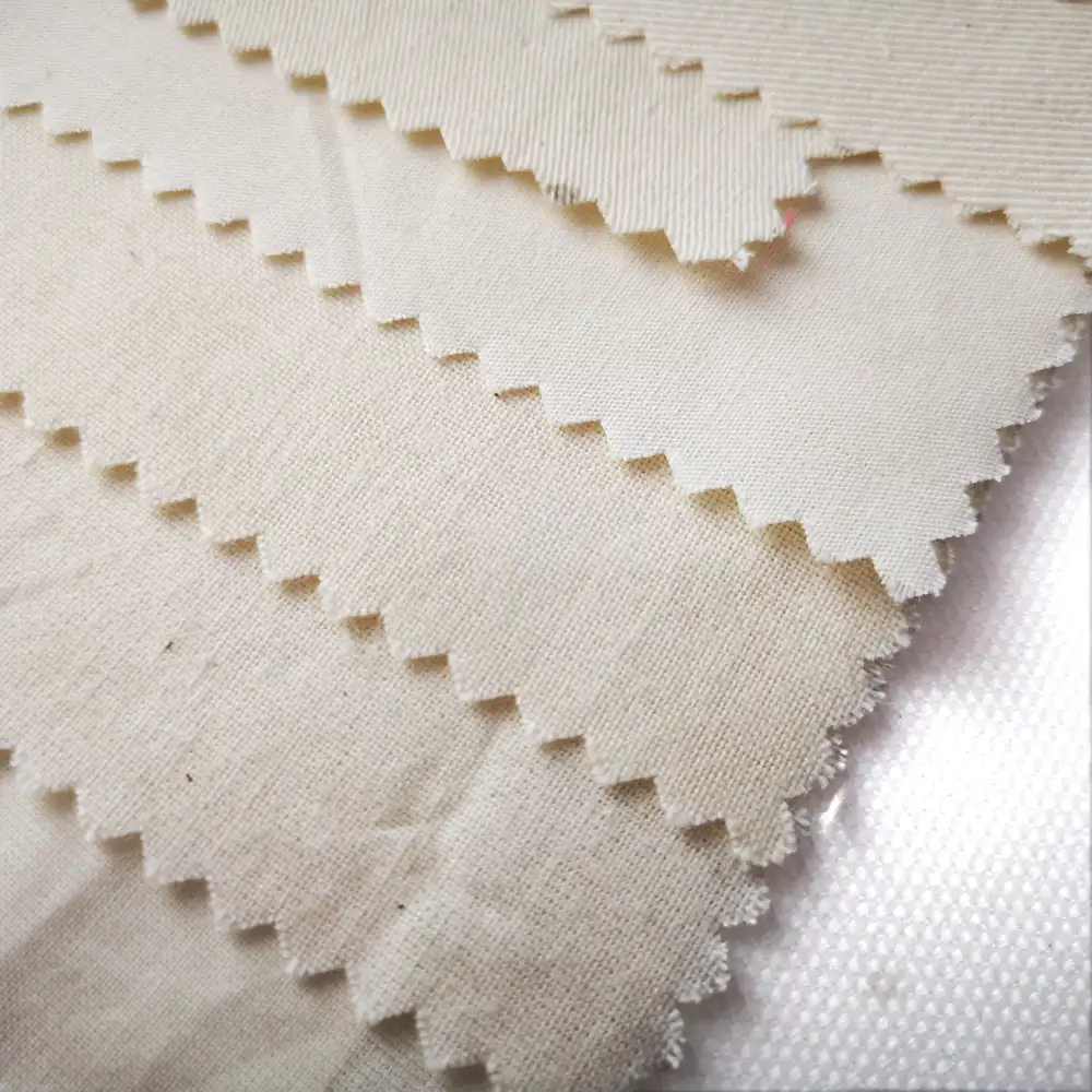 Hotsale sertifikalı organik pamuk örme dokuma organik kumaş