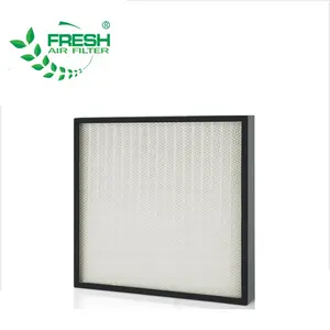 Mini-filtro de ar plissado ultra ahu/filtro de ar ulpa para venda (fabricação)