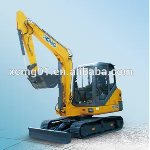 XCMG Resmi Produsen 6 Ton Crawler Excavator XE60D Dijual