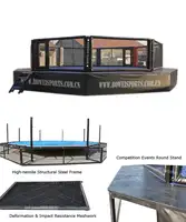 International Standard High Quality Boxing Ring MMA Cage Wrestling Cage